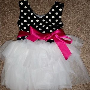 Little Girls Dance Costume